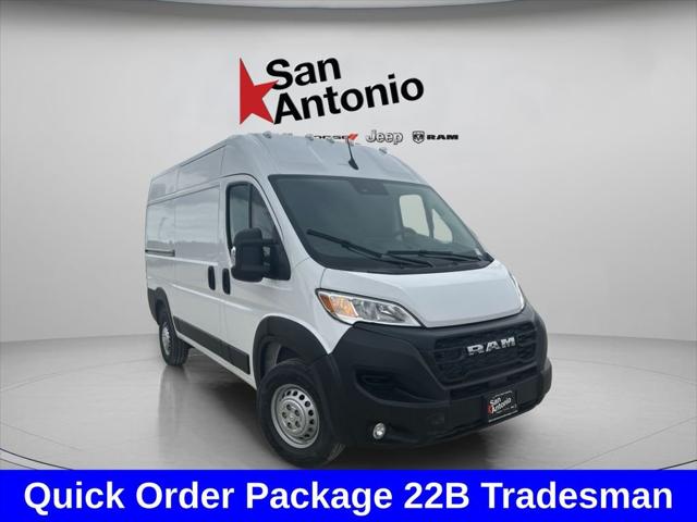 2026 RAM ProMaster 1500 RAM PROMASTER 1500 TRADESMAN CARGO VAN HIGH ROOF 136 WB