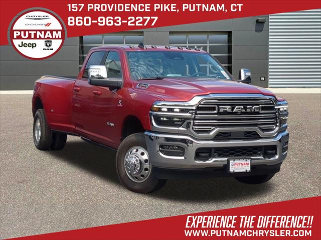 2026 Ram 3500 Laramie Crew Cab 4x4 8' Box for sale in Putnam, CT