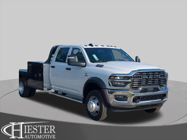 2026 RAM 5500 Chassis RAM 5500 TRADESMAN CHASSIS CREW CAB 4X4 84 CA