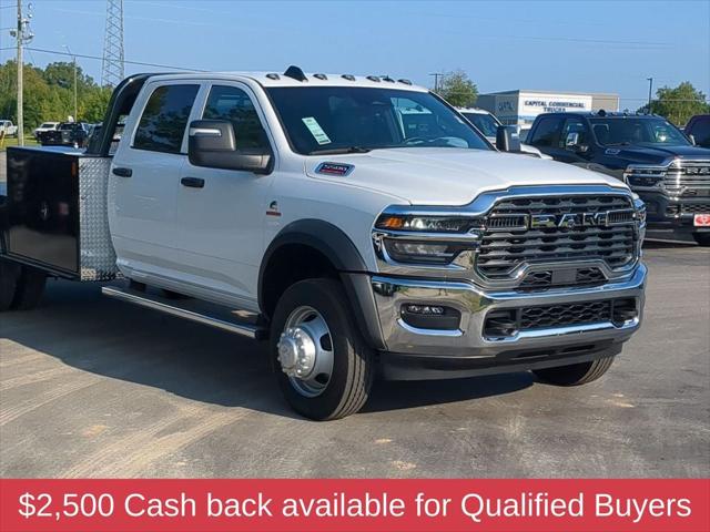 2026 RAM 5500 Chassis RAM 5500 TRADESMAN CHASSIS CREW CAB 4X4 84 CA