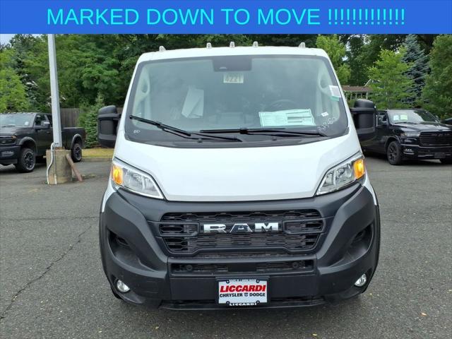 2026 RAM Ram ProMaster RAM PROMASTER 1500 TRADESMAN CARGO VAN LOW ROOF 136 WB
