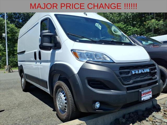 2026 RAM Ram ProMaster RAM PROMASTER 1500 TRADESMAN CARGO VAN HIGH ROOF 136 WB