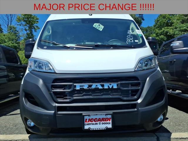 2026 RAM Ram ProMaster RAM PROMASTER 1500 TRADESMAN CARGO VAN HIGH ROOF 136 WB