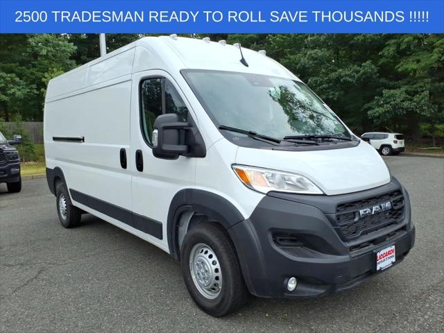 2026 RAM ProMaster 2500 RAM PROMASTER 2500 TRADESMAN CARGO VAN HIGH ROOF 159 WB