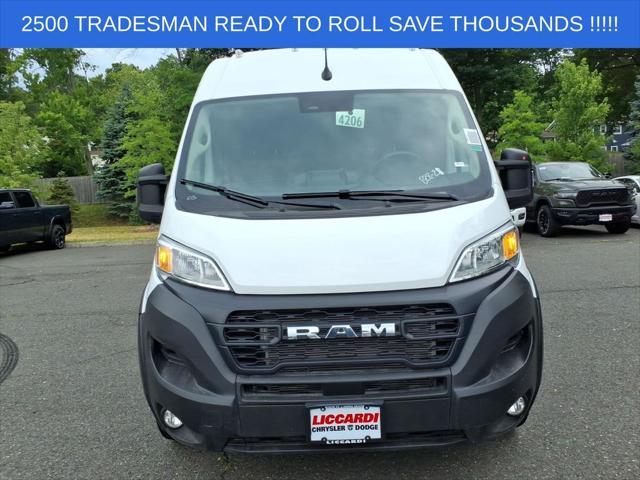 2026 RAM ProMaster 2500 RAM PROMASTER 2500 TRADESMAN CARGO VAN HIGH ROOF 159 WB