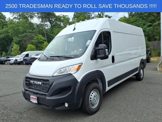 2026 RAM ProMaster 2500 RAM PROMASTER 2500 TRADESMAN CARGO VAN HIGH ROOF 159 WB