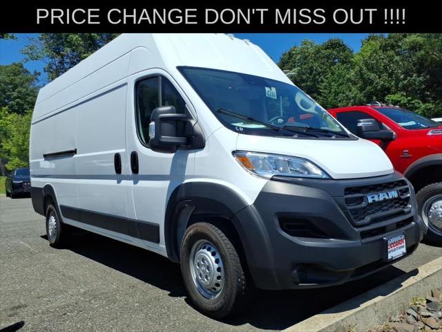 2026 RAM Ram ProMaster RAM PROMASTER 3500 TRADESMAN CARGO VAN SUPER HIGH ROOF 159 WB 