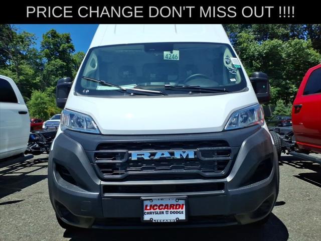 2026 RAM Ram ProMaster RAM PROMASTER 3500 TRADESMAN CARGO VAN SUPER HIGH ROOF 159 WB 