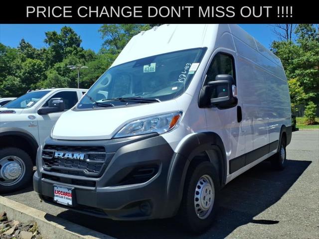 2026 RAM Ram ProMaster RAM PROMASTER 3500 TRADESMAN CARGO VAN SUPER HIGH ROOF 159 WB 