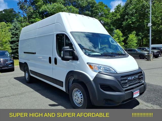 2026 RAM ProMaster 3500 RAM PROMASTER 3500 TRADESMAN CARGO VAN SUPER HIGH ROOF 159 WB 