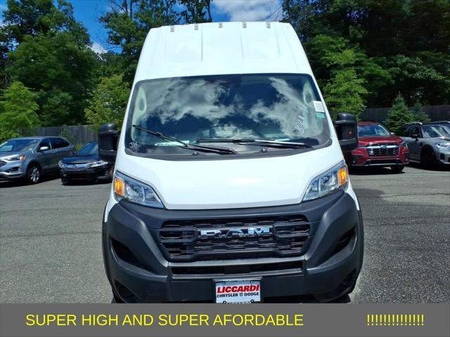 2026 RAM ProMaster 3500 RAM PROMASTER 3500 TRADESMAN CARGO VAN SUPER HIGH ROOF 159 WB 