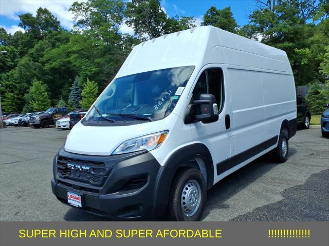 2026 RAM ProMaster 3500 RAM PROMASTER 3500 TRADESMAN CARGO VAN SUPER HIGH ROOF 159 WB 