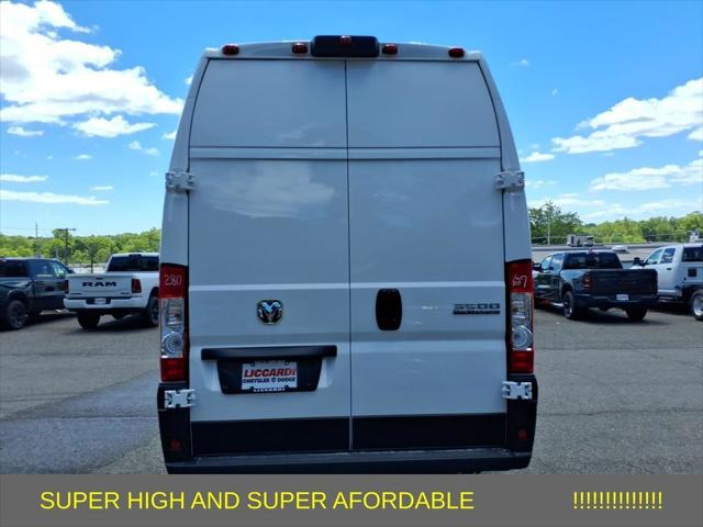 2026 Ram ProMaster Tradesman