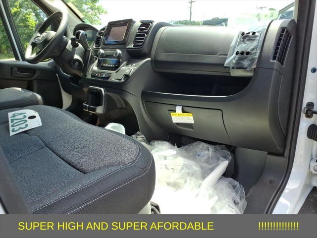 2026 Ram ProMaster Tradesman
