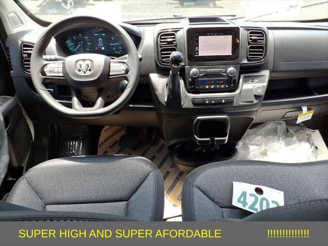 2026 Ram ProMaster Tradesman