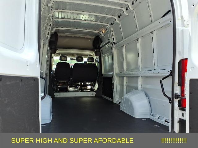 2026 Ram ProMaster Tradesman