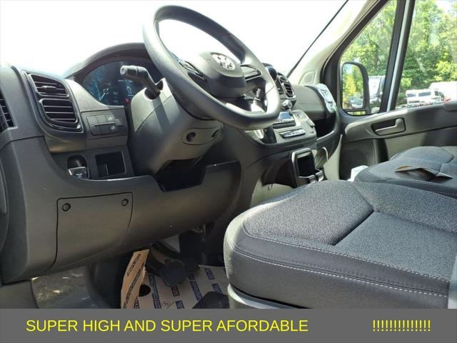 2026 Ram ProMaster Tradesman
