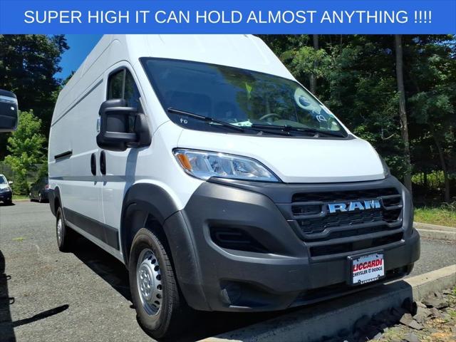 2026 RAM Ram ProMaster RAM PROMASTER 3500 TRADESMAN CARGO VAN SUPER HIGH ROOF 159 WB 