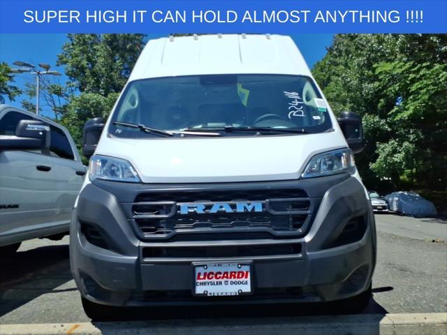 2026 RAM Ram ProMaster RAM PROMASTER 3500 TRADESMAN CARGO VAN SUPER HIGH ROOF 159 WB 