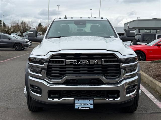 2026 RAM 5500 Chassis RAM 5500 TRADESMAN CHASSIS CREW CAB 4X4 60 CA
