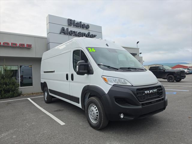 2026 RAM ProMaster 2500 RAM PROMASTER 2500 TRADESMAN CARGO VAN HIGH ROOF 159 WB
