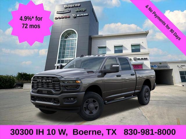 2026 RAM 2500 RAM 2500 TRADESMAN CREW CAB 4X4 64 BOX