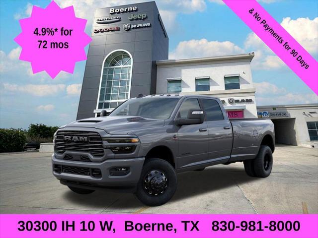 2026 RAM Ram 3500 RAM 3500 LARAMIE CREW CAB 4X4 8 BOX