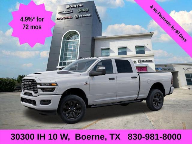 2026 RAM 2500 RAM 2500 BLACK EXPRESS CREW CAB 4X4 64 BOX