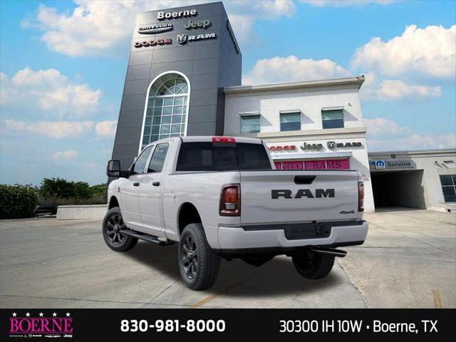 2026 RAM 2500 RAM 2500 BLACK EXPRESS CREW CAB 4X4 64 BOX