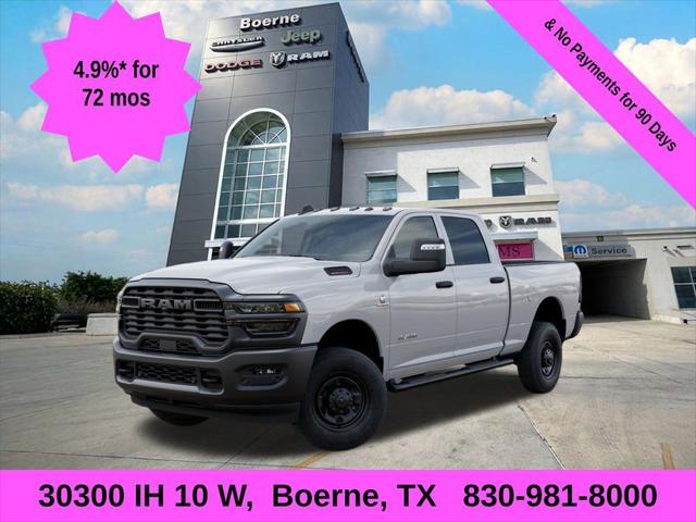 2026 RAM 2500 RAM 2500 WARLOCK CREW CAB 4X4 64 BOX 2026 RAM 2500 RAM 2500 WARLOCK CREW CAB 4X4 64 BOX