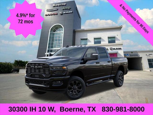 2026 RAM 2500 RAM 2500 BLACK EXPRESS CREW CAB 4X4 64 BOX