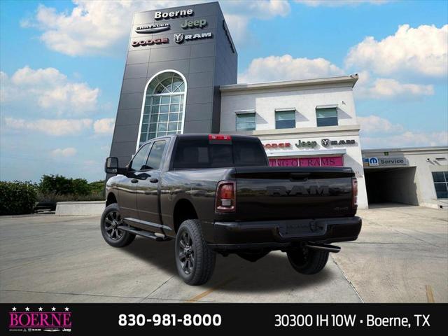 2026 RAM 2500 RAM 2500 BLACK EXPRESS CREW CAB 4X4 64 BOX