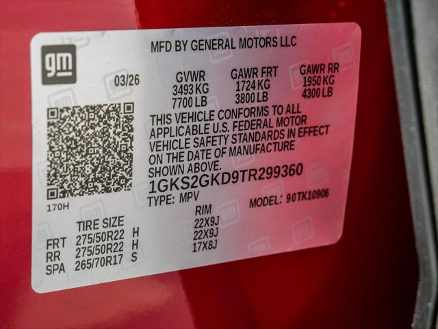 2026 GMC Yukon XL 4WD Elevation