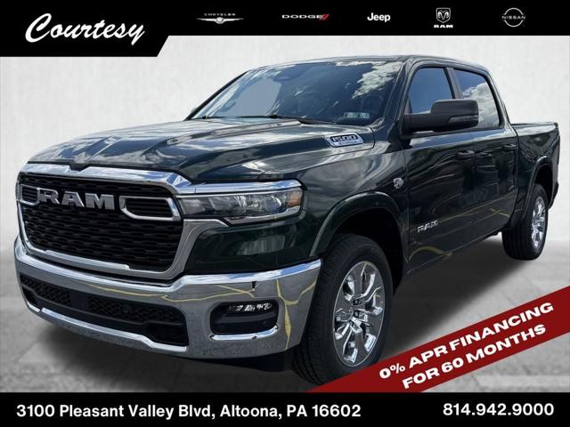 2026 RAM Ram 1500 RAM 1500 BIG HORN CREW CAB 4X4 57 BOX 2026 RAM Ram 1500 RAM 1500 BIG HORN CREW CAB 4X4 57 BOX