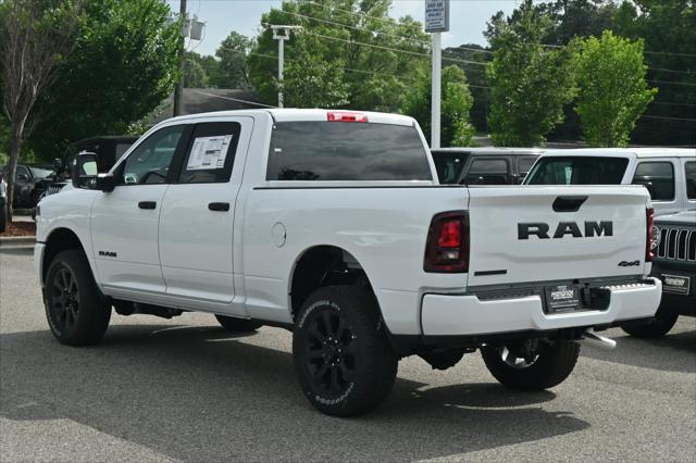 2026 Ram 2500 Big Horn Crew Cab 4x4 6'4" Box