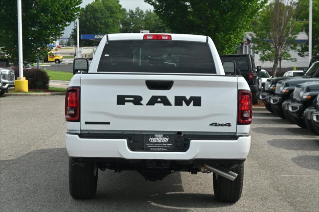 2026 Ram 2500 Big Horn Crew Cab 4x4 6'4" Box
