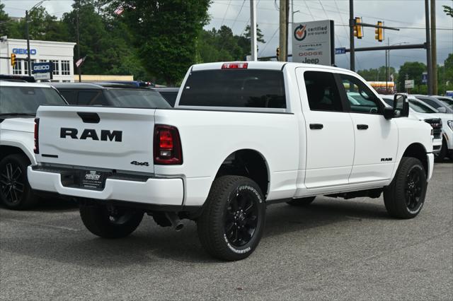 2026 Ram 2500 Big Horn Crew Cab 4x4 6'4" Box
