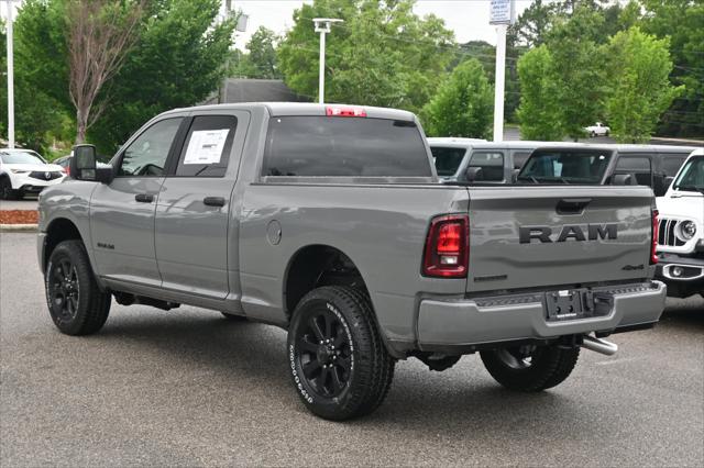 2026 Ram 2500 Big Horn Crew Cab 4x4 6'4" Box