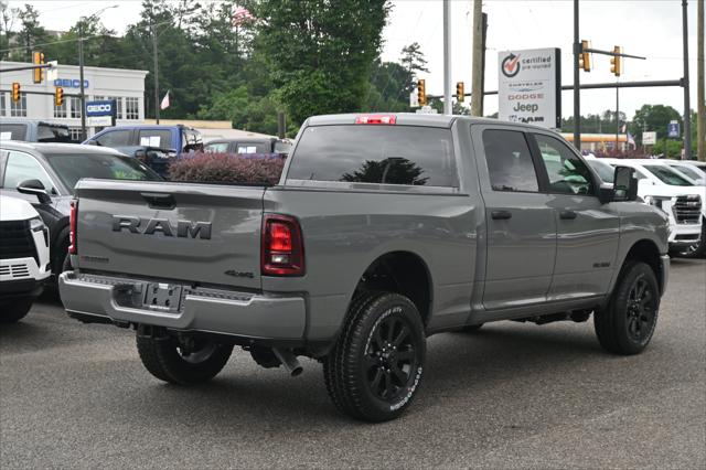 2026 Ram 2500 Big Horn Crew Cab 4x4 6'4" Box