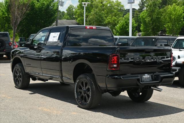 2026 Ram 2500 Big Horn Crew Cab 4x4 6'4" Box