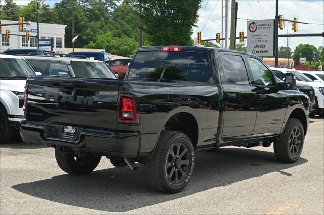 2026 Ram 2500 Big Horn Crew Cab 4x4 6'4" Box