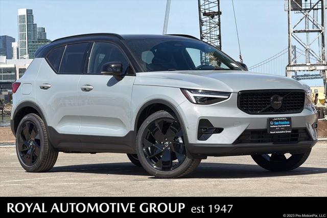 2026 Volvo XC40 Black Edition Ultra, B5 AWD Gas (mild hybrid) for sale in San Francisco, CA
