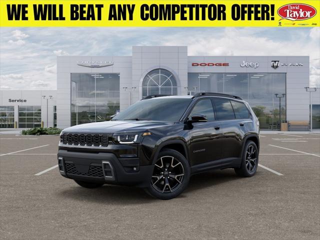 2026 Jeep Cherokee CHEROKEE OVERLAND 4X4
