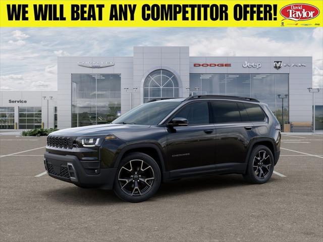 2026 Jeep Cherokee CHEROKEE OVERLAND 4X4