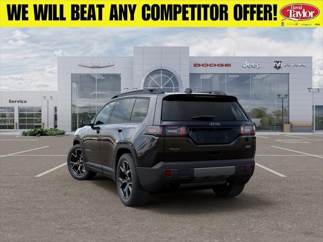 2026 Jeep Cherokee CHEROKEE OVERLAND 4X4