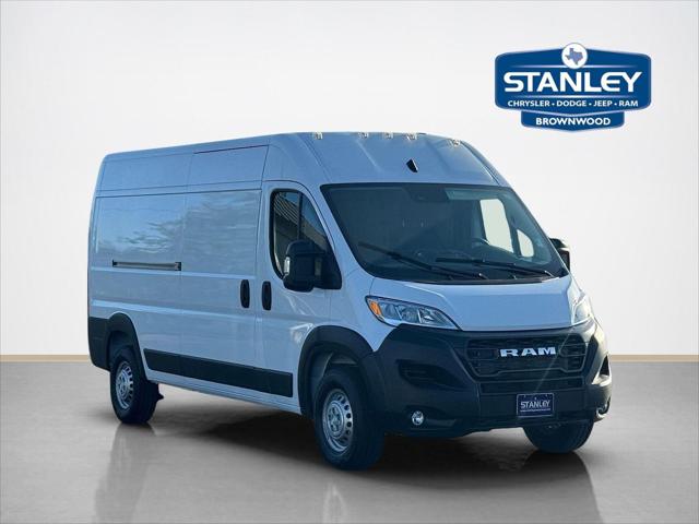 2026 RAM ProMaster 2500 RAM PROMASTER 2500 TRADESMAN CARGO VAN HIGH ROOF 159 WB