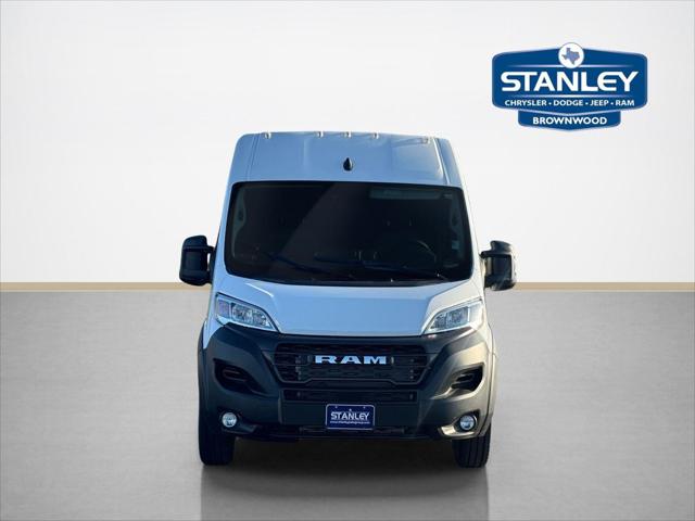 2026 RAM ProMaster 2500 RAM PROMASTER 2500 TRADESMAN CARGO VAN HIGH ROOF 159 WB