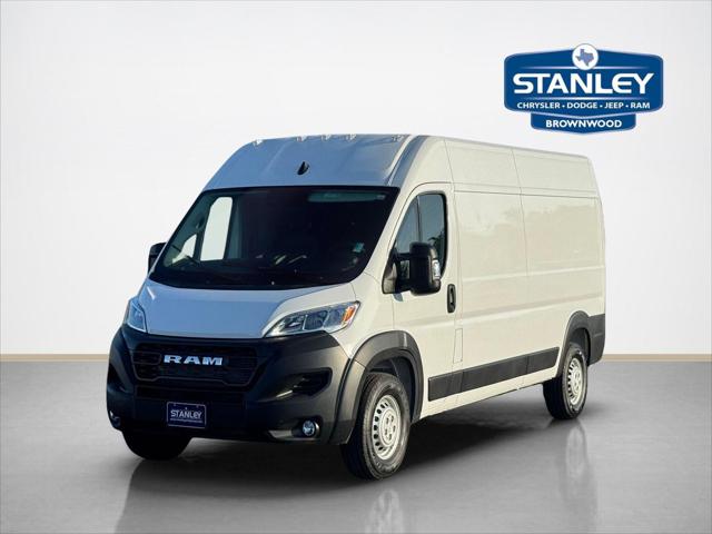 2026 RAM ProMaster 2500 RAM PROMASTER 2500 TRADESMAN CARGO VAN HIGH ROOF 159 WB