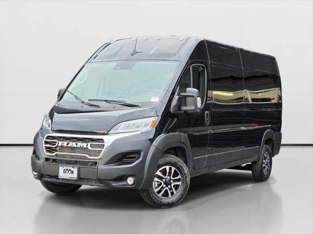 2026 RAM ProMaster 2500 RAM PROMASTER 2500 SLT+ CARGO VAN HIGH ROOF 159 WB