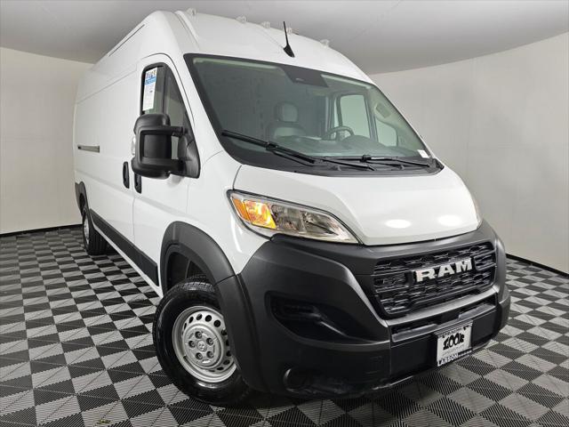 2026 Ram ProMaster Cargo Van Tradesman High Roof 159" WB w/Pass Seat for sale in Puyallup, WA
